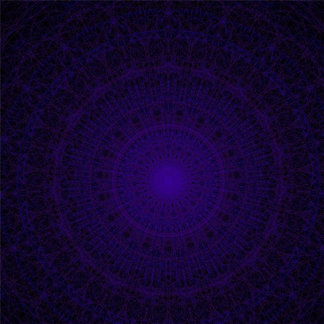 1024x1024 abstract swirl 4k - deviantart iPad Wallpaper