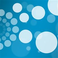 Background minimal blue white abstract circles wallpaper