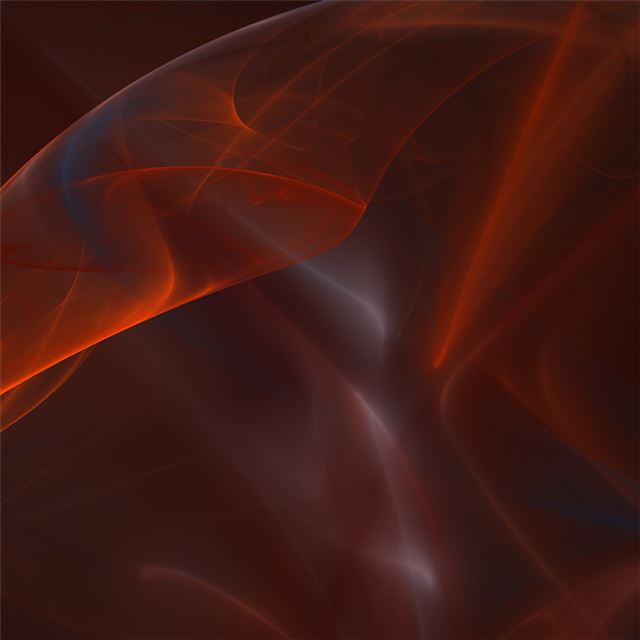 1024x1024 apophysis 3d fractal digital art 4k - digital art iPad Wallpaper