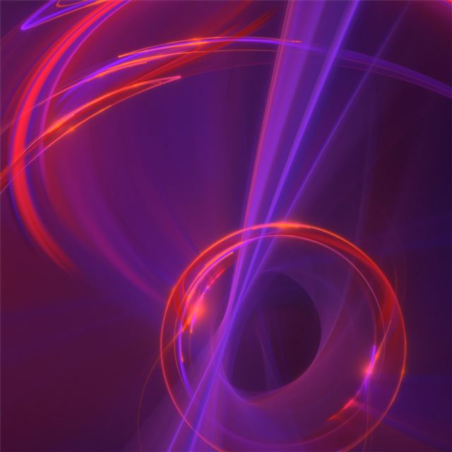 1024x1024 fractal apophysis 3d fractal 4k - artist iPad Wallpaper