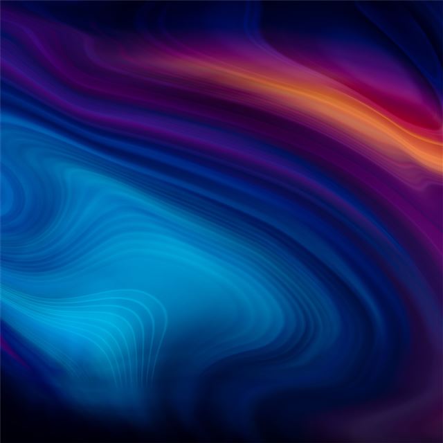 1024x1024 mixed colors abstract 4k - digital art iPad Wallpaper