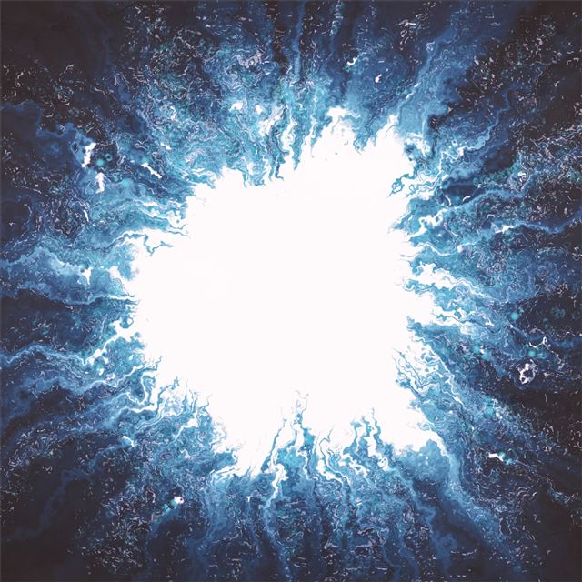 1024x1024 collision of new era 4k - behance iPad Wallpaper