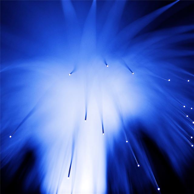 1024x1024 optical light defocused abstract -  iPad Wallpaper