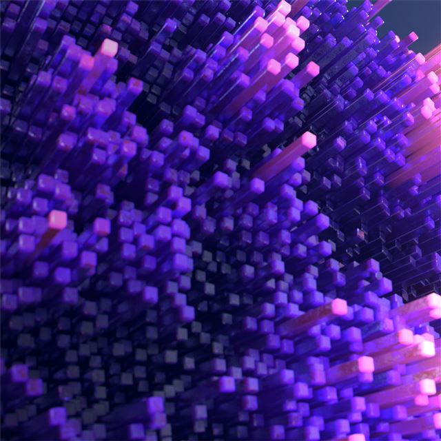 1024x1024 pipe abstract 4k - behance iPad Wallpaper