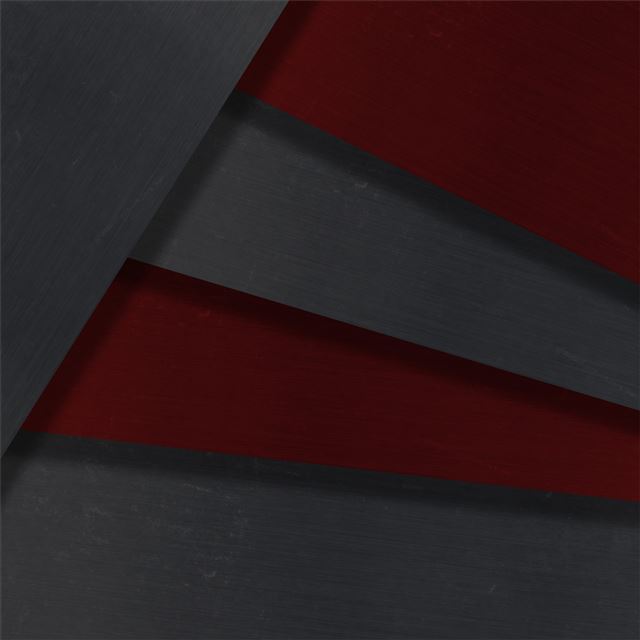 1024x1024 grey red metal - 4k iPad Wallpaper