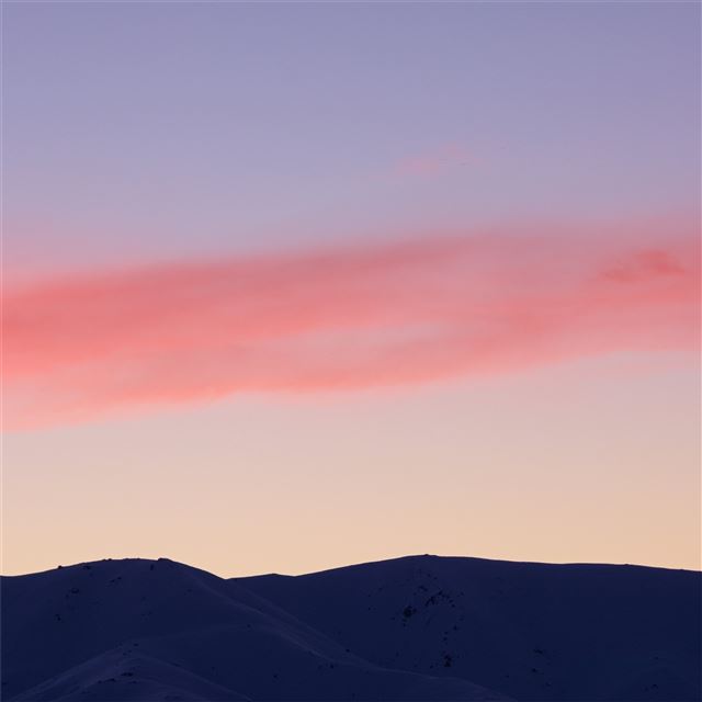 1024x1024 pink cloud ribbon 5k - 4k iPad Wallpaper