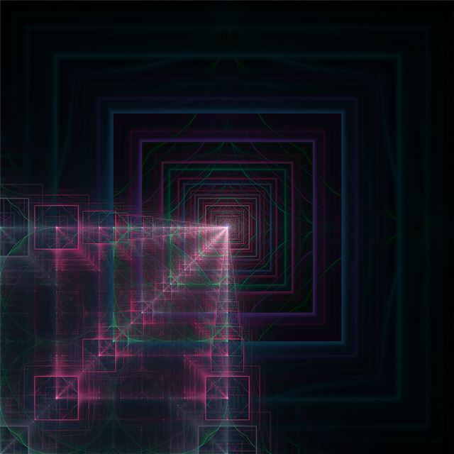 1024x1024 abstract spider web 4k -  iPad Wallpaper