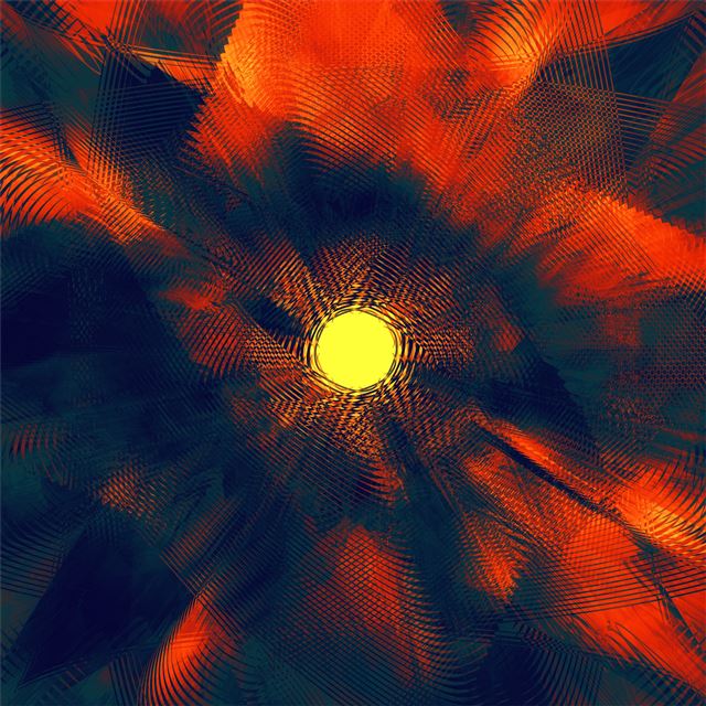 1024x1024 abstract vocal - behance iPad Wallpaper