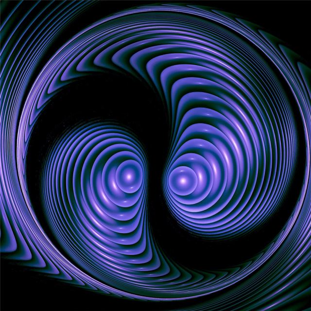 1024x1024 raw fractal of abstract 4k - deviantart iPad Wallpaper