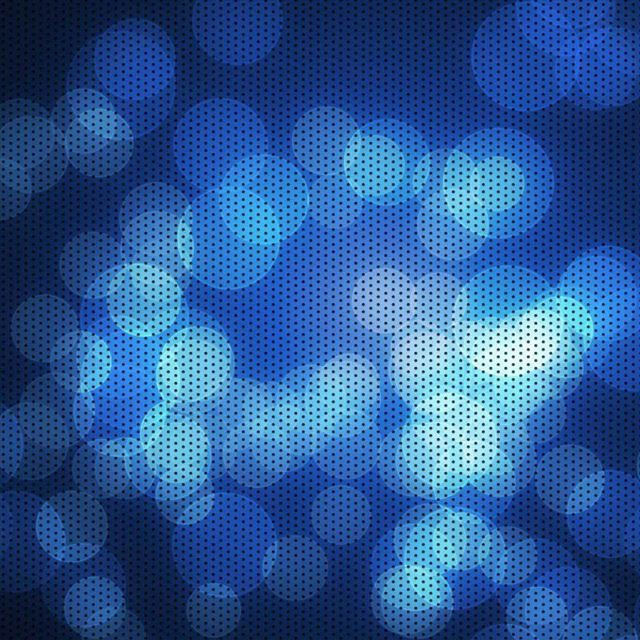 1024x1024 Drill Wall With Blue Circles - circles iPad Wallpaper