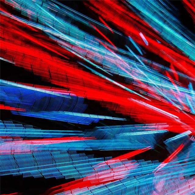 1024x1024 lazer light abstract 4k -  iPad Wallpaper