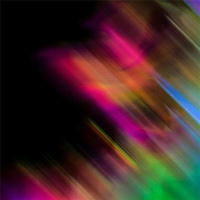 1024x1024 abstract colors rain 4k - artwork iPad Wallpaper