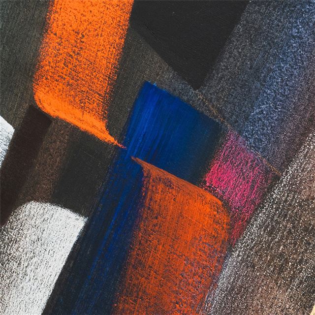1024x1024 abstract stripes colorful 4k - stripes iPad Wallpaper