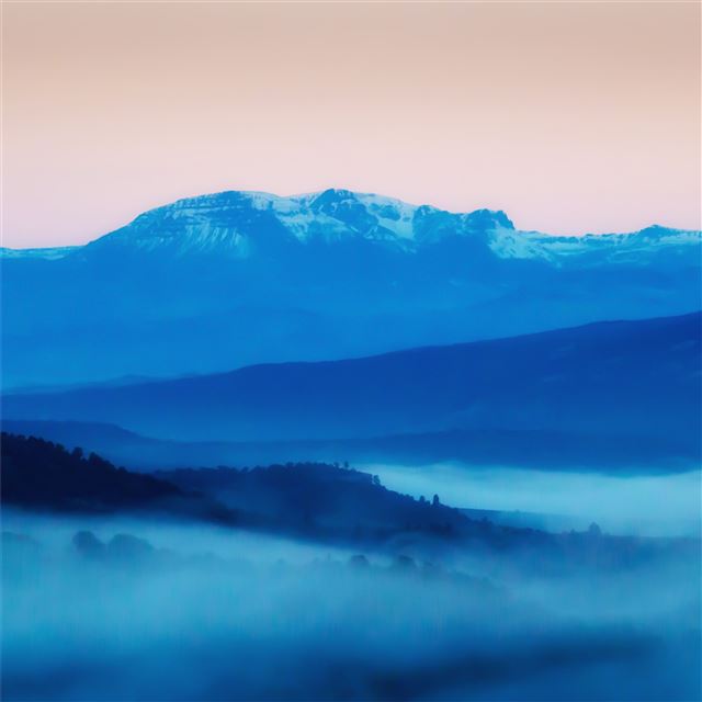 1024x1024 pastel landscape 5k - 5k iPad Wallpaper