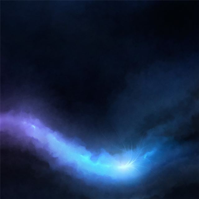 1024x1024 hope light abstract 4k -  iPad Wallpaper