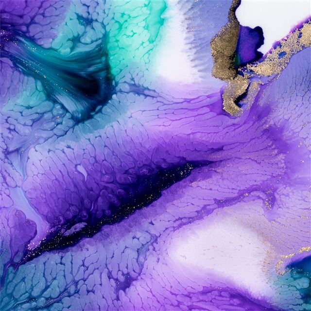 1024x1024 4k abstract digital art - behance iPad Wallpaper