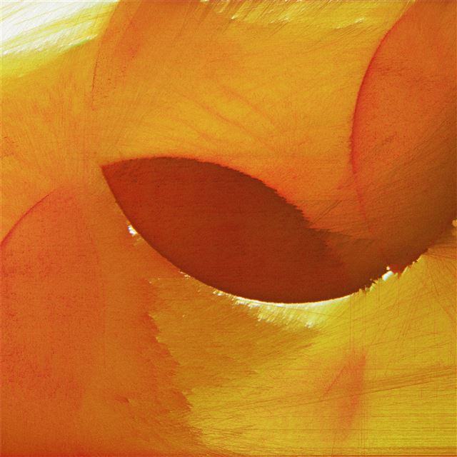 1024x1024 glitch art abstract yellow 4k - yellow iPad Wallpaper