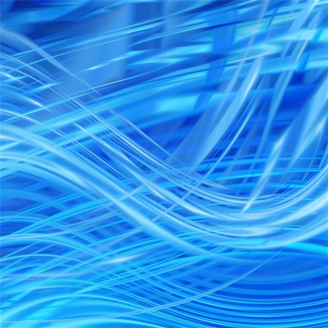 1024x1024 blue waves of abstract 4k - blue iPad Wallpaper
