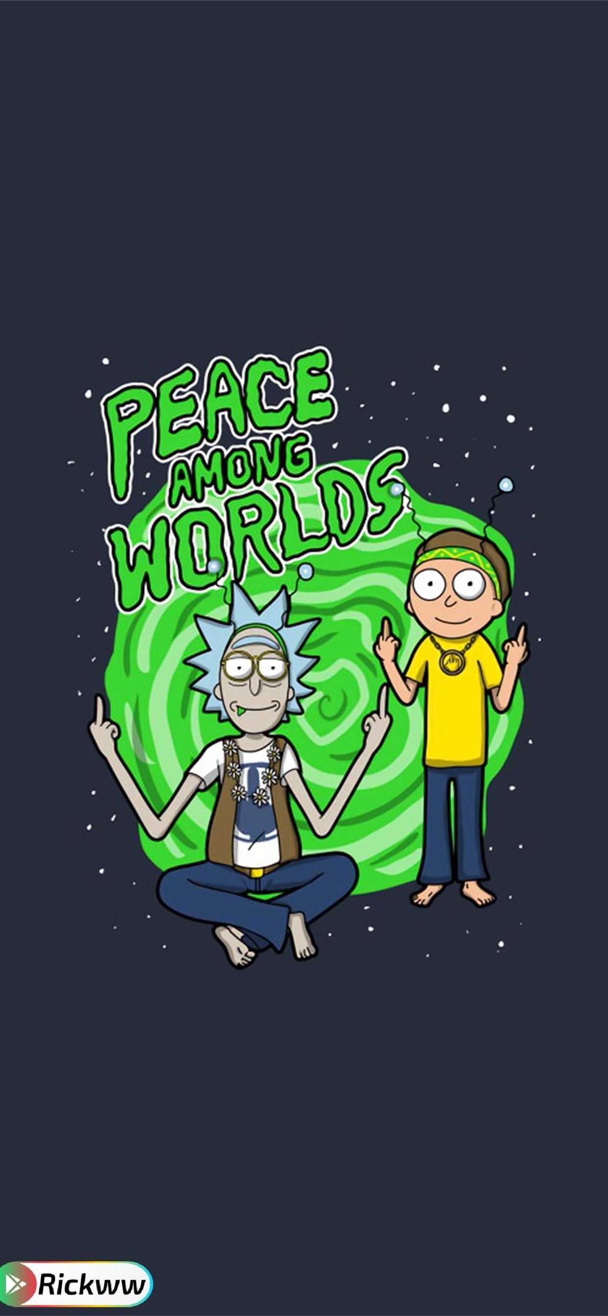 rick and morty iphone iPhone 11 Wallpapers Free Download