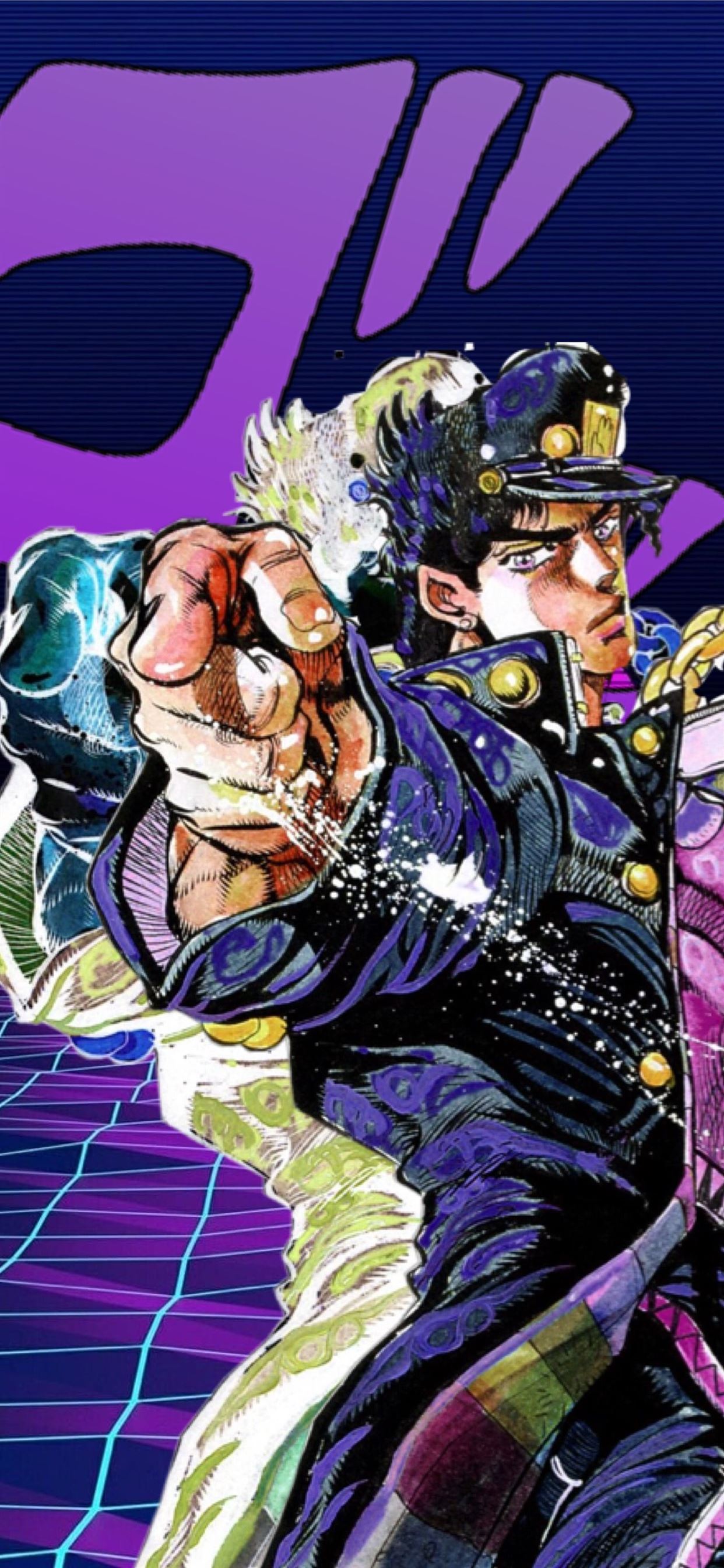 Jojos Bizarre Adventure Iphone Wallpapers Free Download