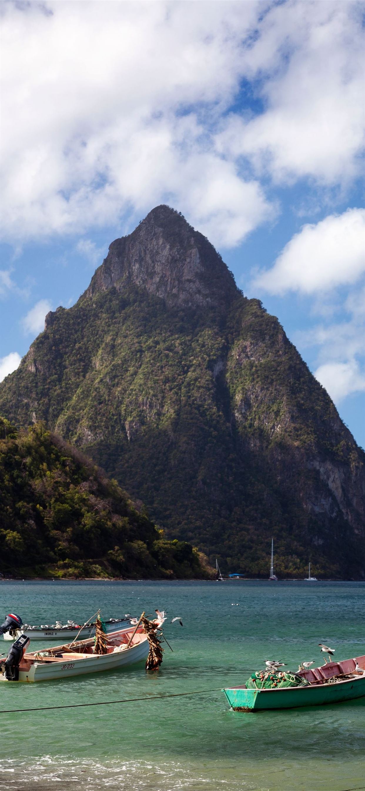 Saint Lucia Iphone Wallpapers Free Download