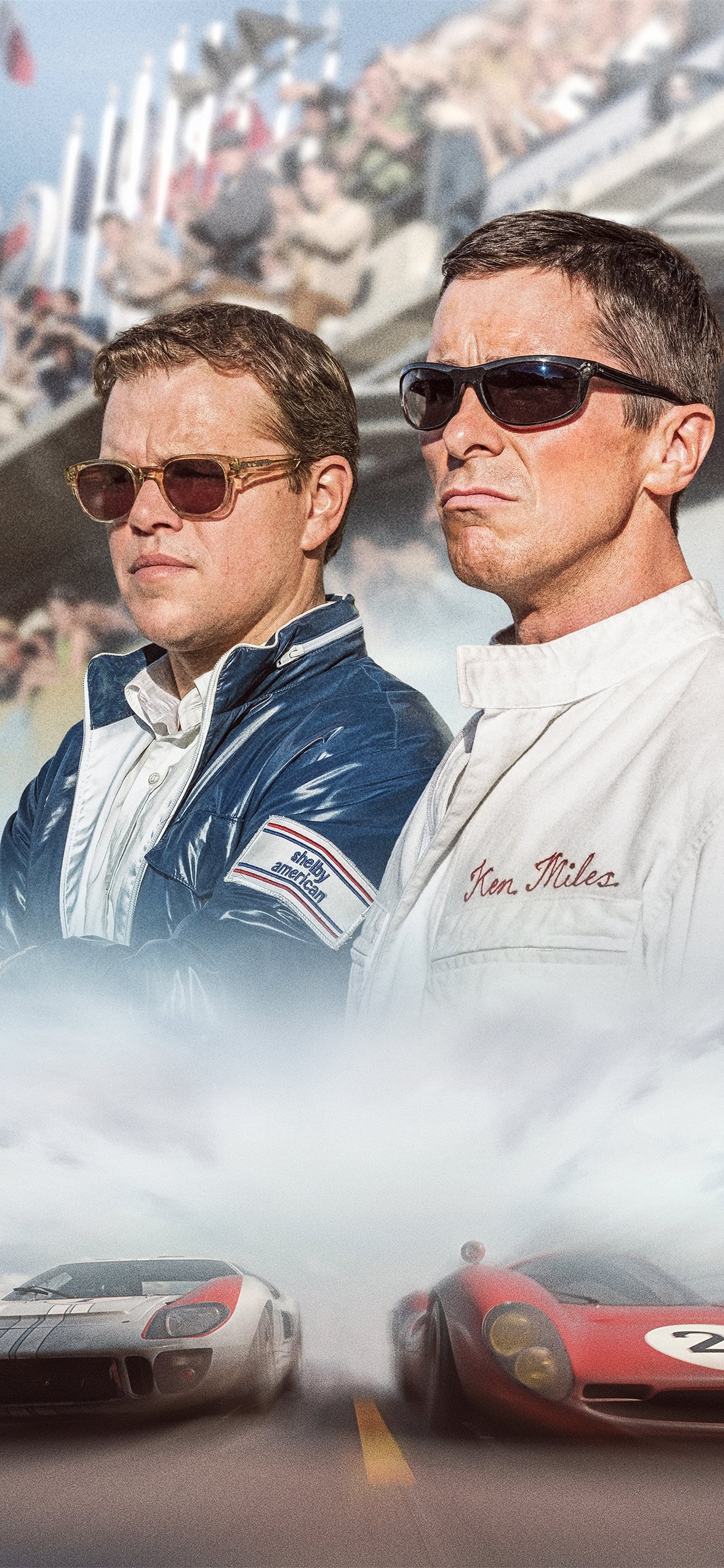 Ford v Ferrari Review Matt Damon And Christian Bales Bromance Touches  7000 RPM In This Motorsport Rivalry  Entertainment