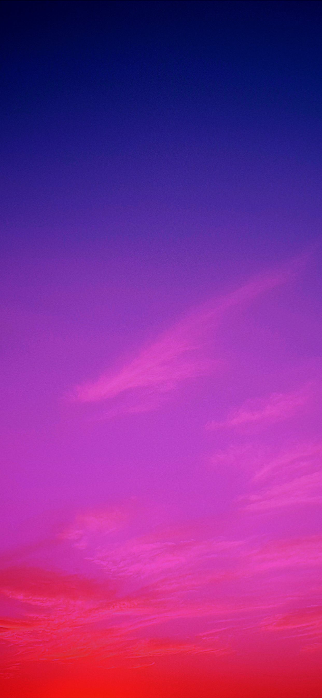 purple sky iPhone 11 Wallpapers Free Download