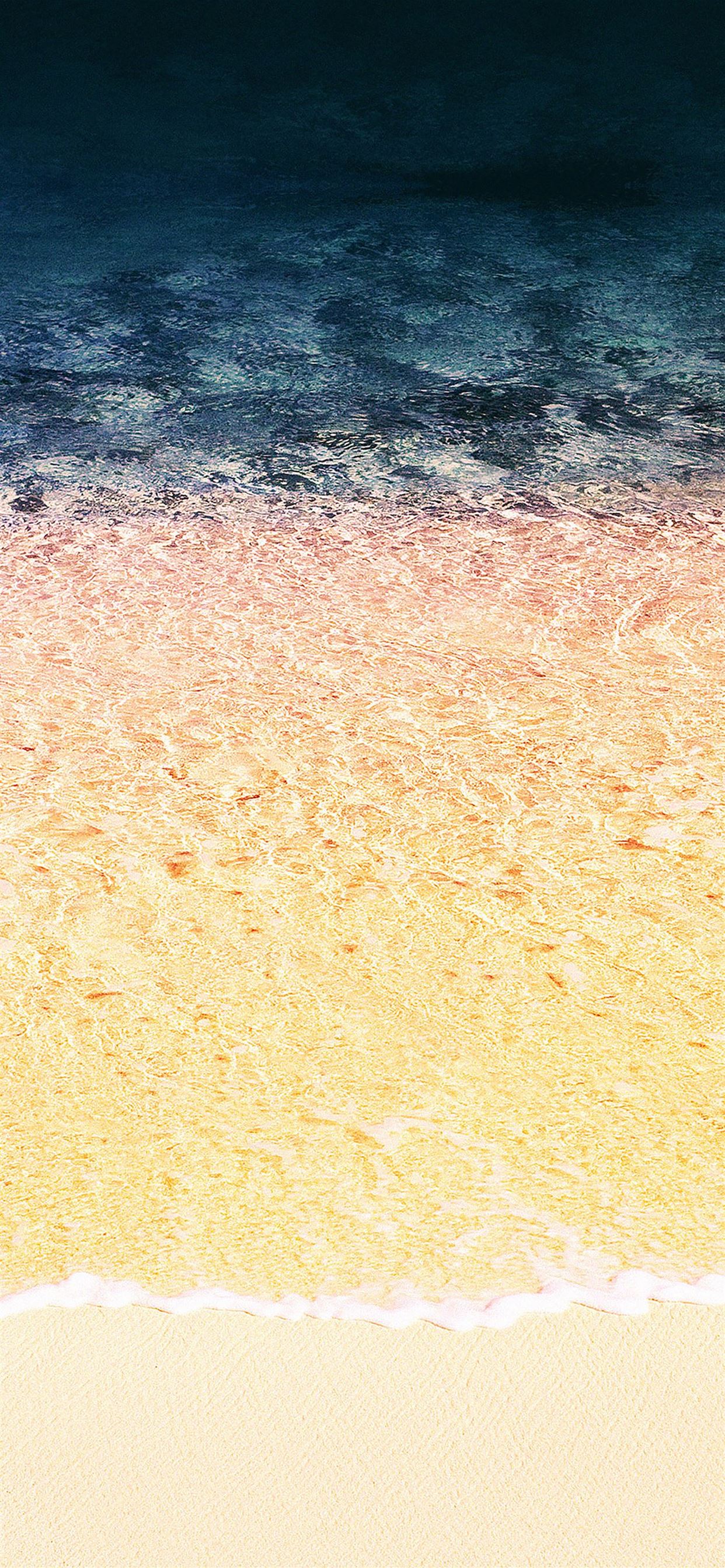 Rainbow beach sea iPhone 11 Wallpapers Free Download