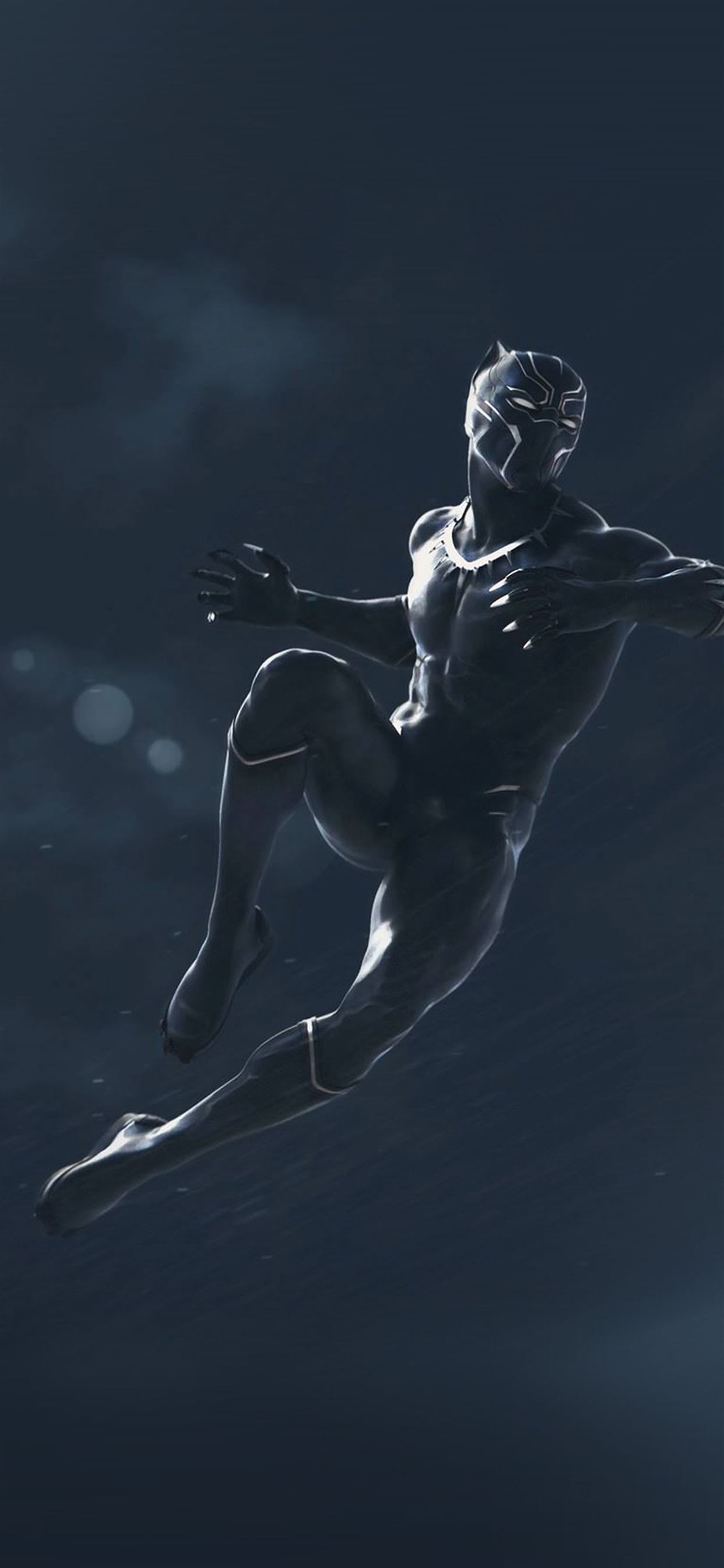 Marvel Black Panther Dark Art Illustration Iphone 11 Wallpapers Free Download