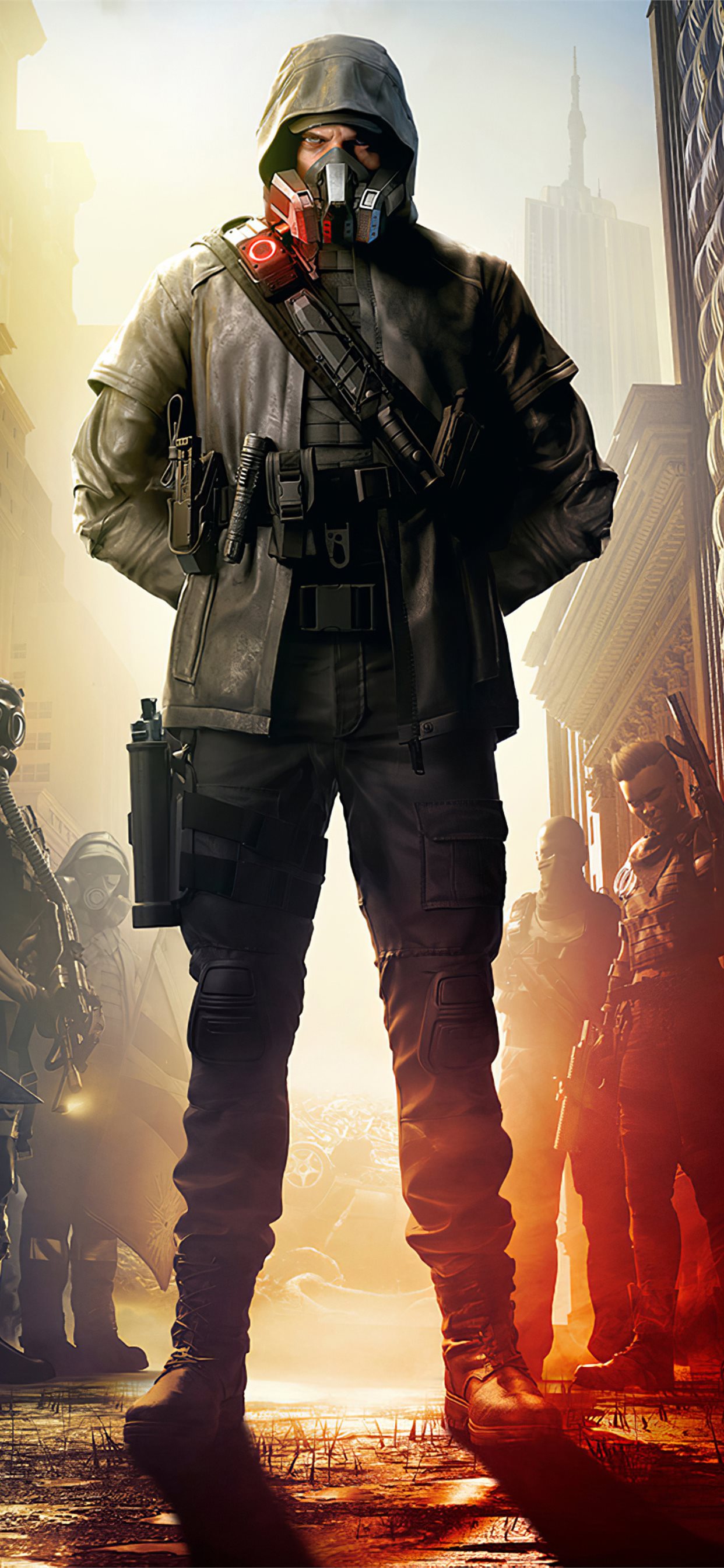 the division 2 warlords of new york iPhone 11 Wallpapers Free Download