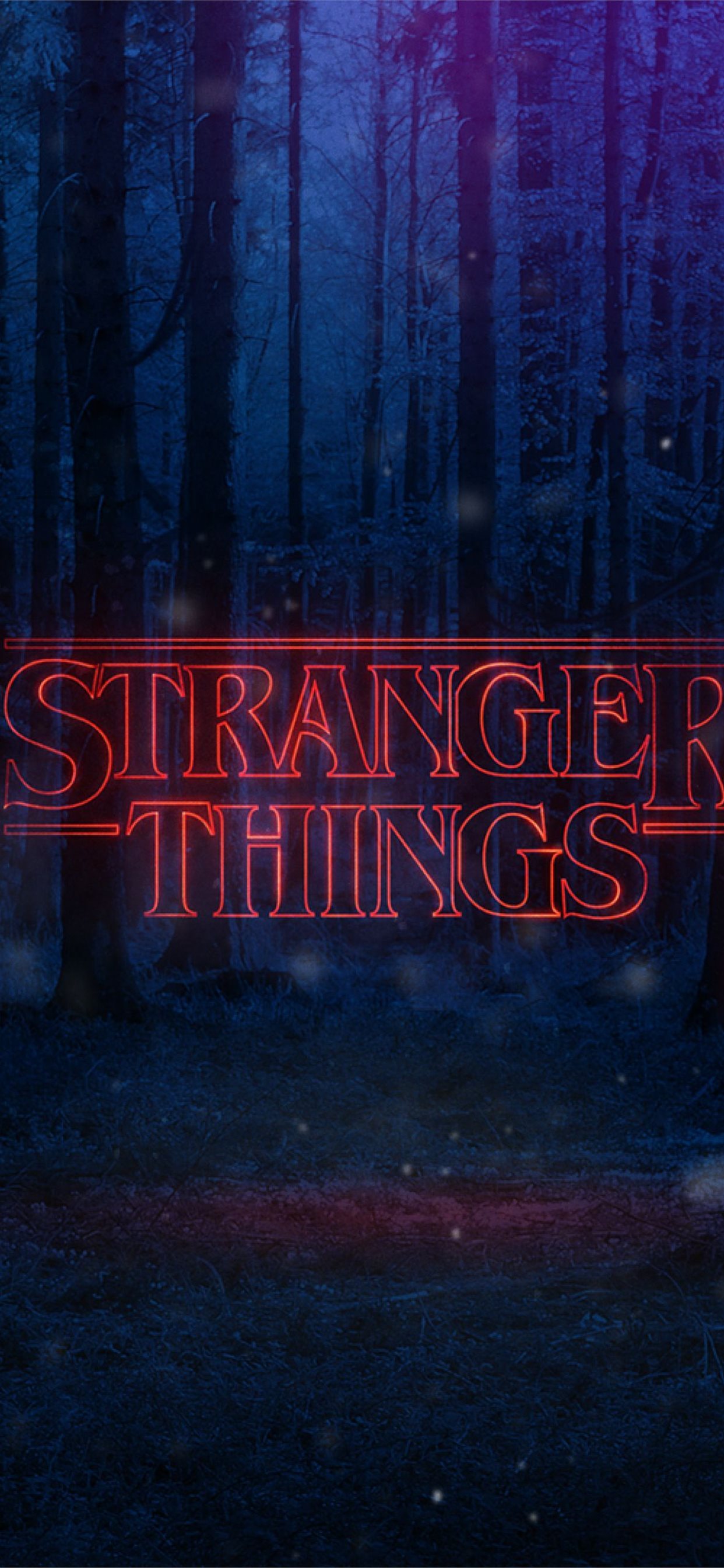 Stranger Things Aesthetic Desktop Top Free Strange iPhone X Wallpapers  Free Download