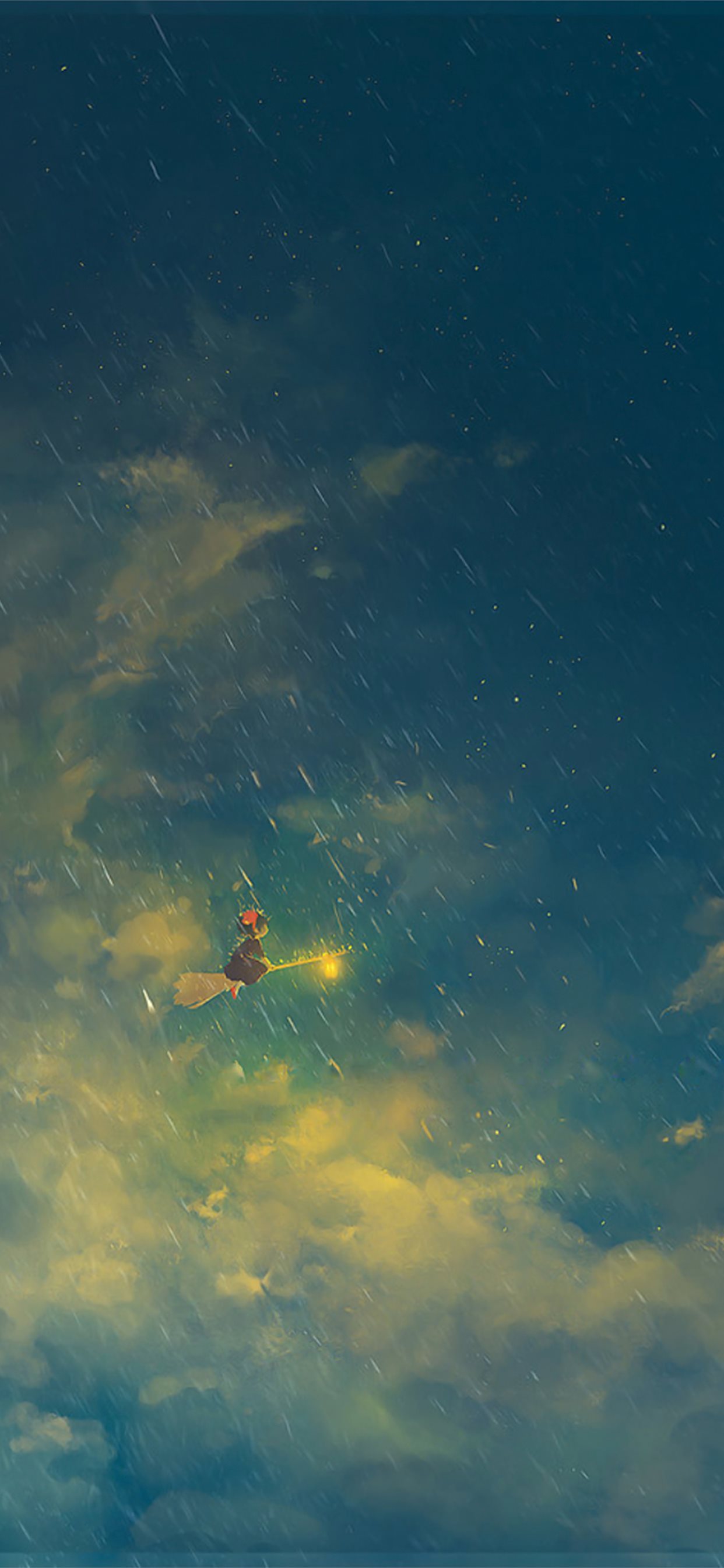 Studio Ghibli  Studio Ghibli released a free phone wallpaper of