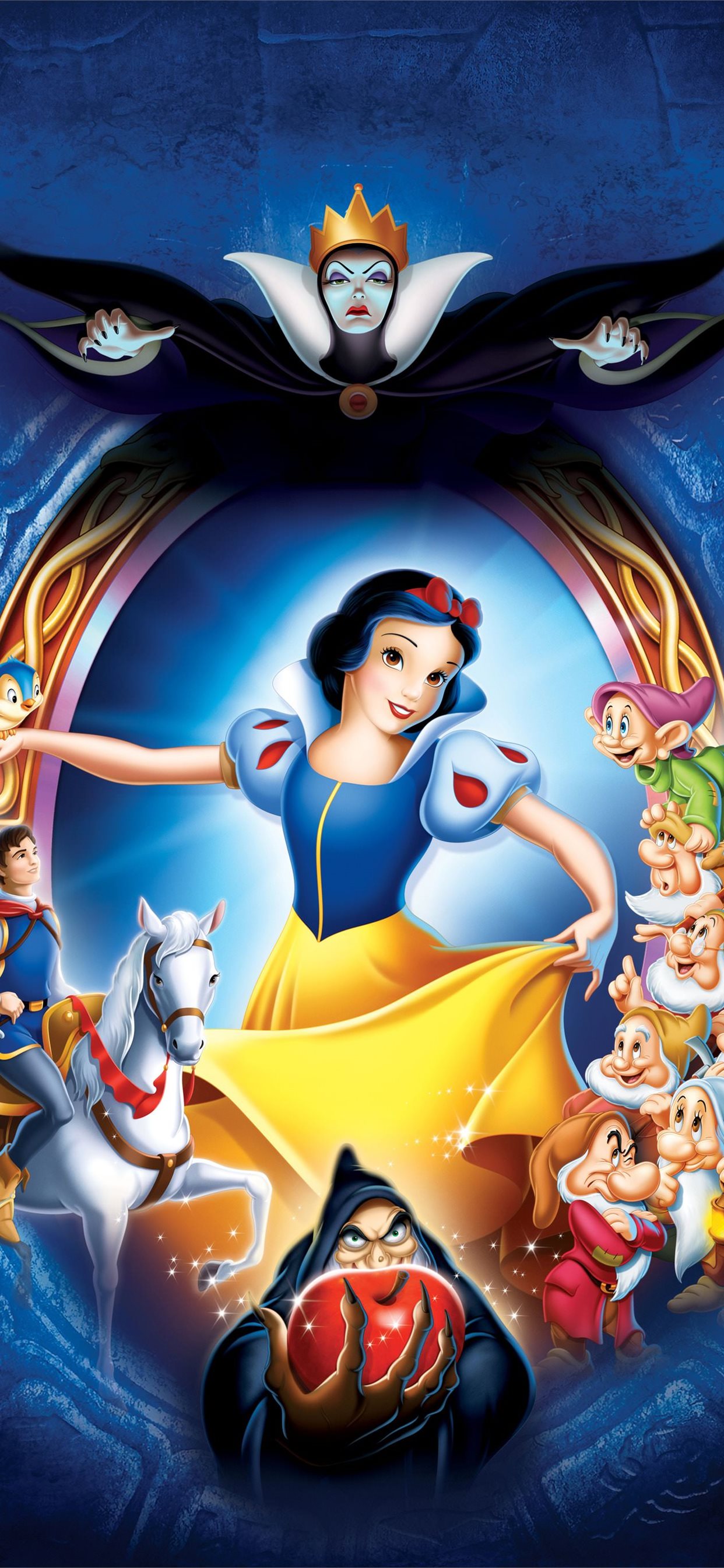 Snow White And The Seven Dwarfs And Prince Photo Gallery Hd Wallpaper For  Desktop 1920x1200 : Wallpapers13.com