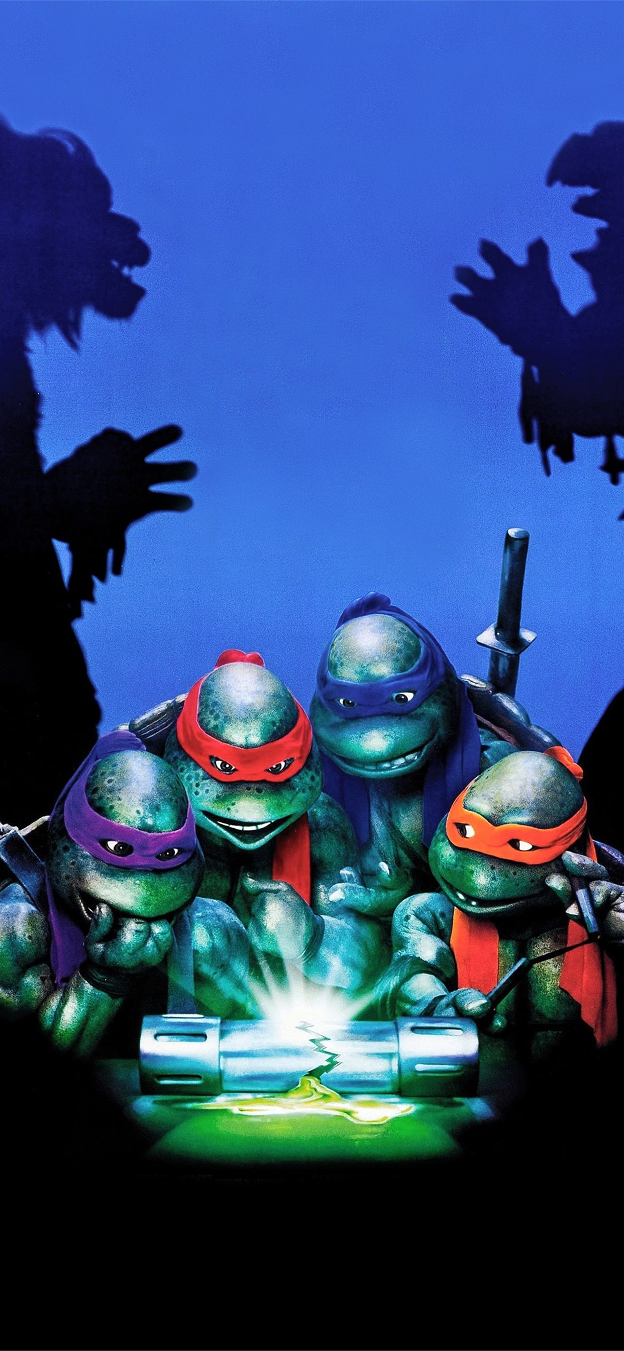 Teenage Mutant Ninja Turtles 18 Iphone 11 Wallpapers Free Download