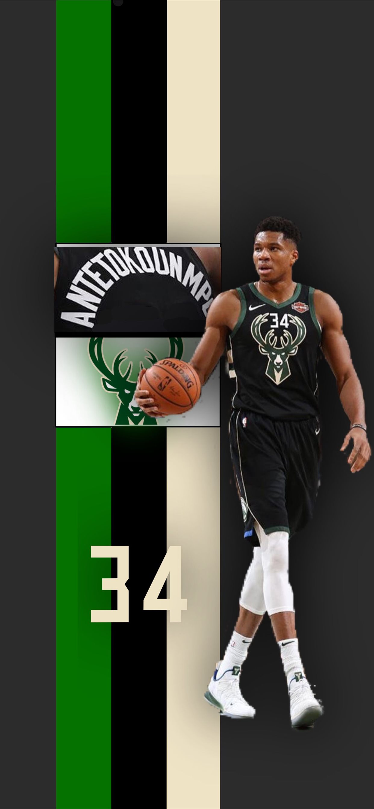 Giannis Antetokounmpo iPhone Wallpapers Free Download