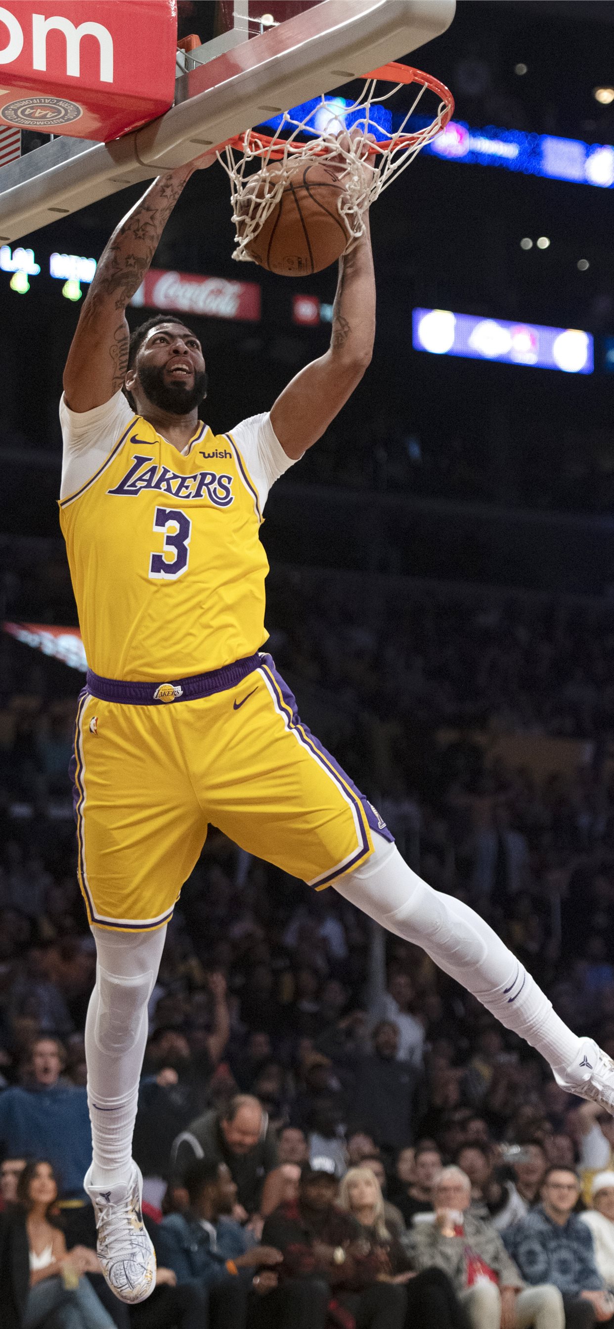 Anthony Davis in 2023  Anthony davis Lakers wallpaper Lakers