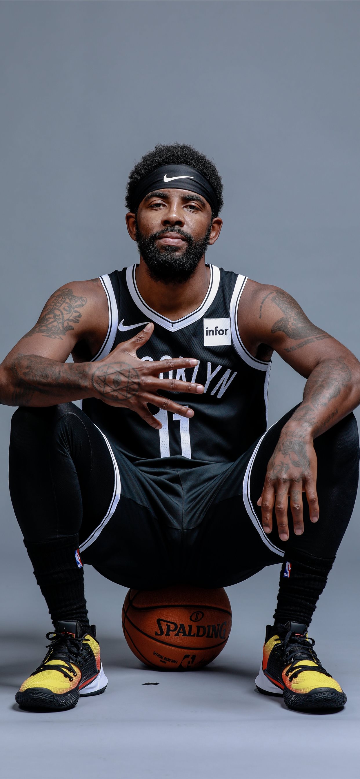 Kyrie Irving Brooklyn Nets Wallpapers  Wallpaper Cave