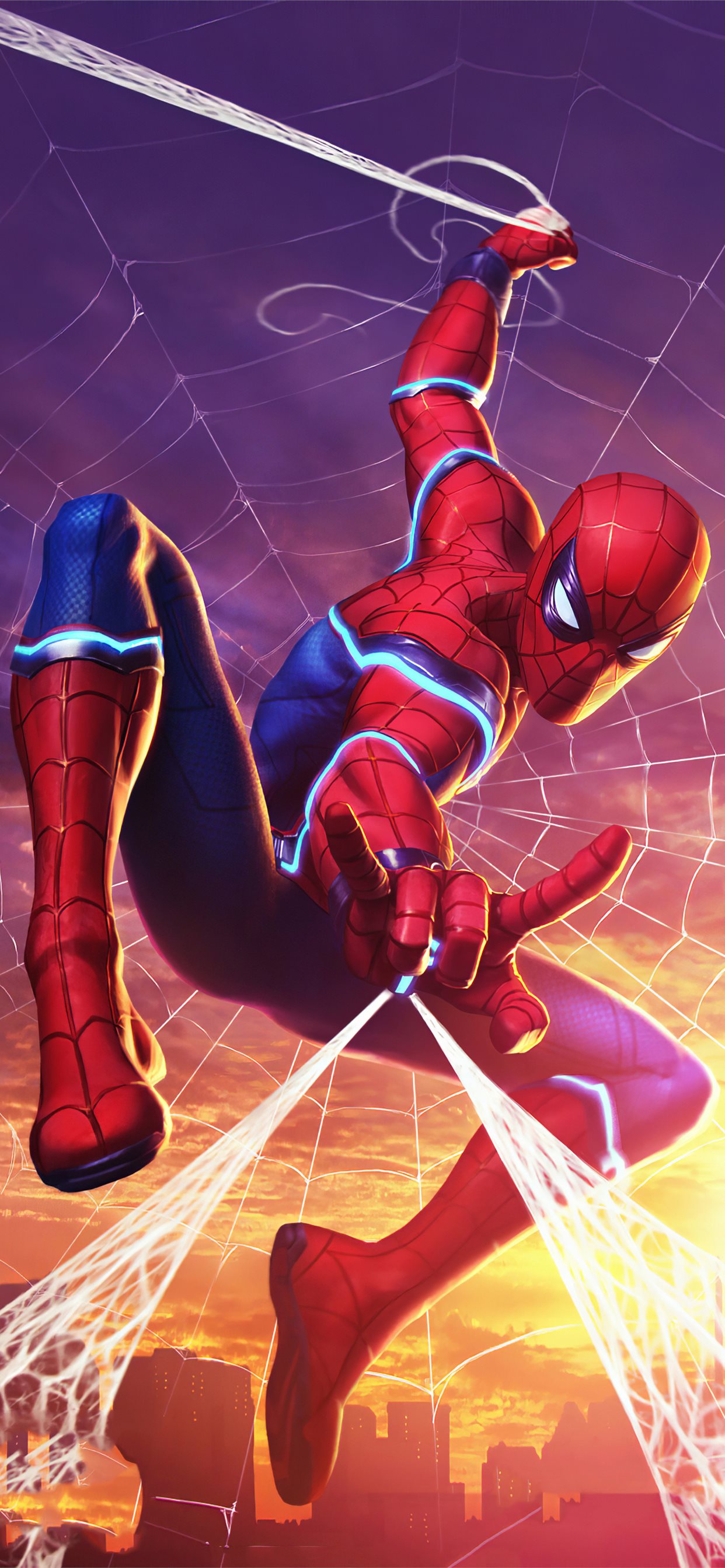Spider Man Marvel Contest Of Champions Iphone Wallpapers Free Download