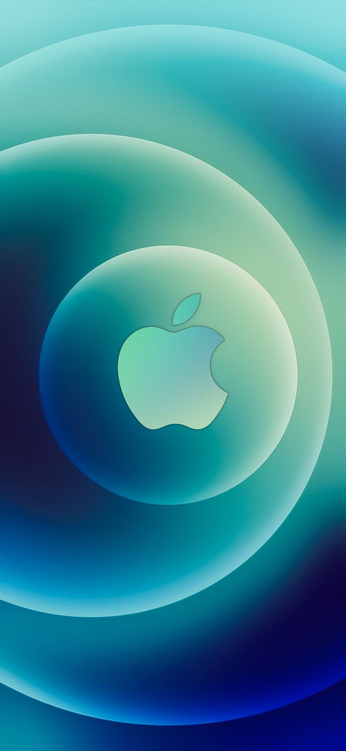 Apple Event 13 Oct Logo Light by AR7 iPhone 11 Wallpapers Free Download