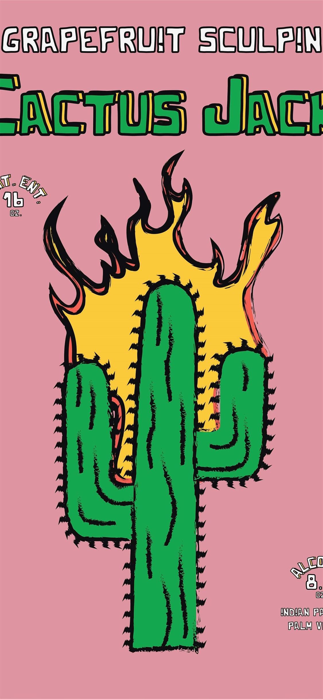 Download Cactus Jack Astroworld Iphone Wallpaper  Wallpaperscom