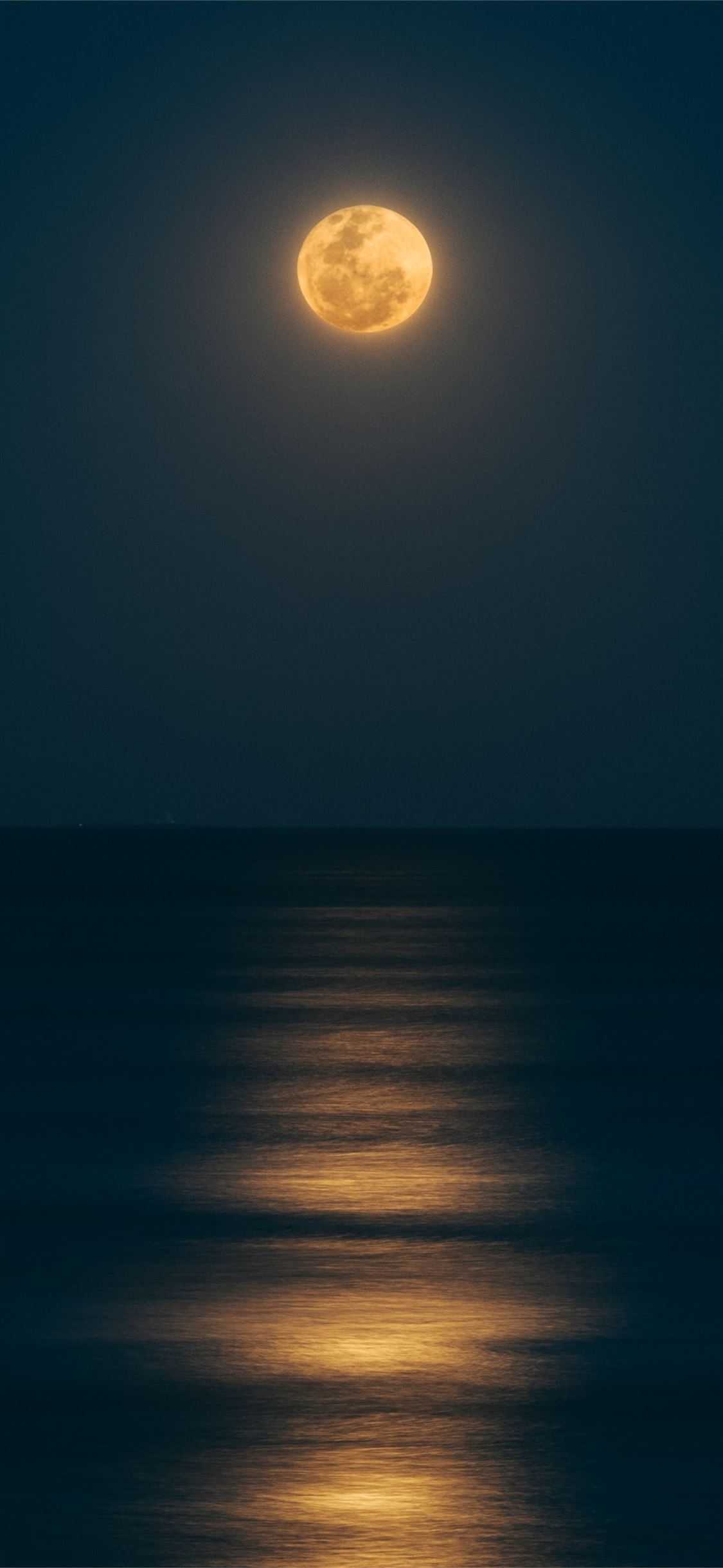 sea under full moon iPhone 11 Wallpapers Free Download