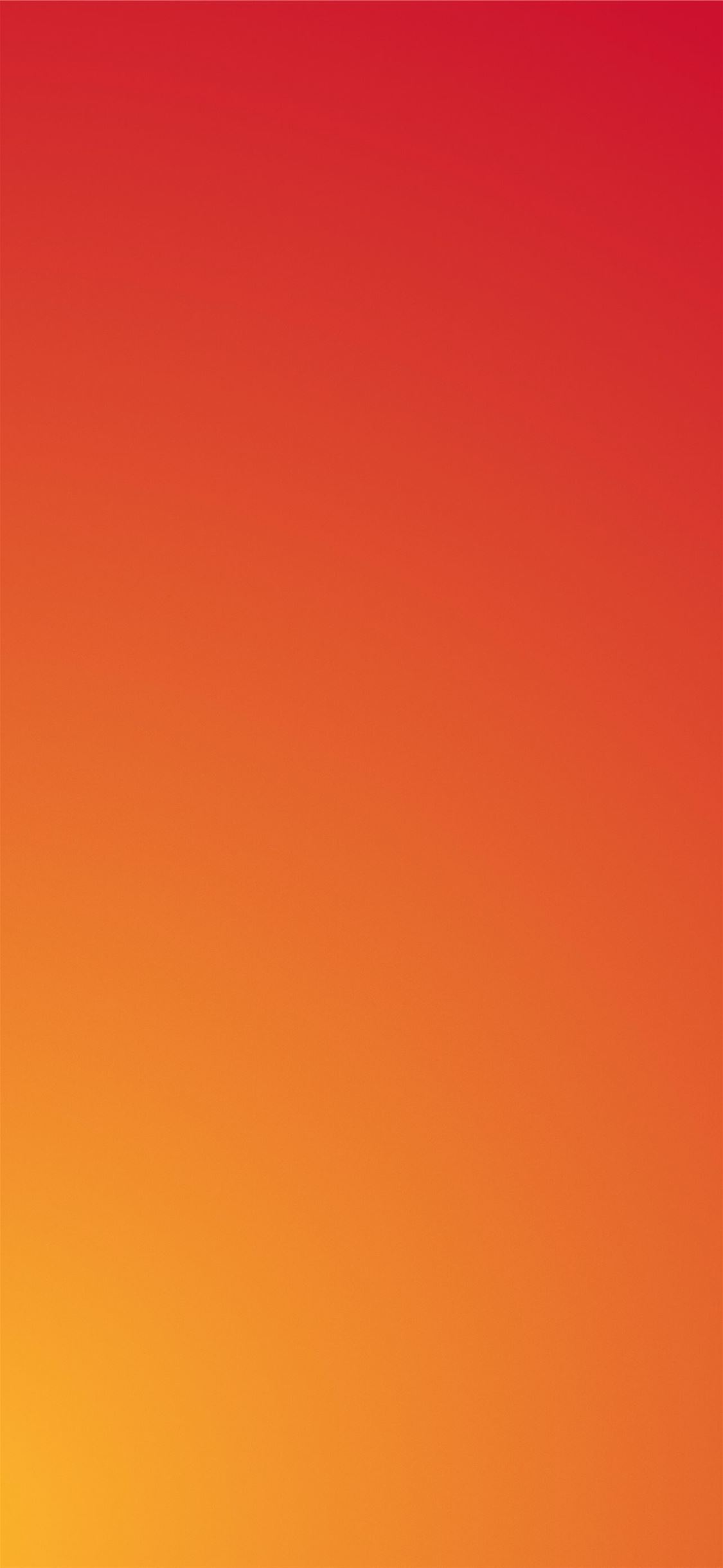 Dark orange to blood red gradient iPhone 11 Wallpapers Free Download