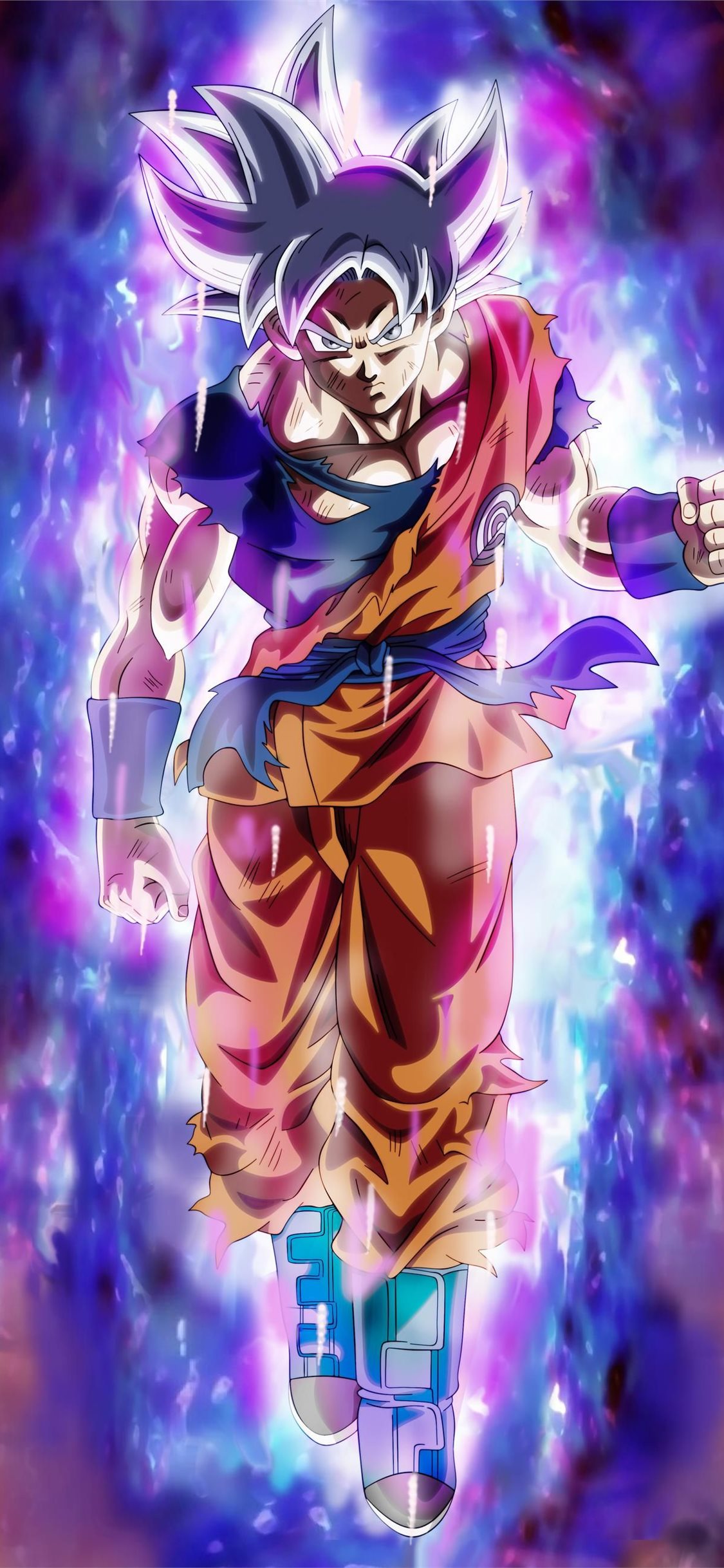 Best Goku ultra instinct iPhone HD