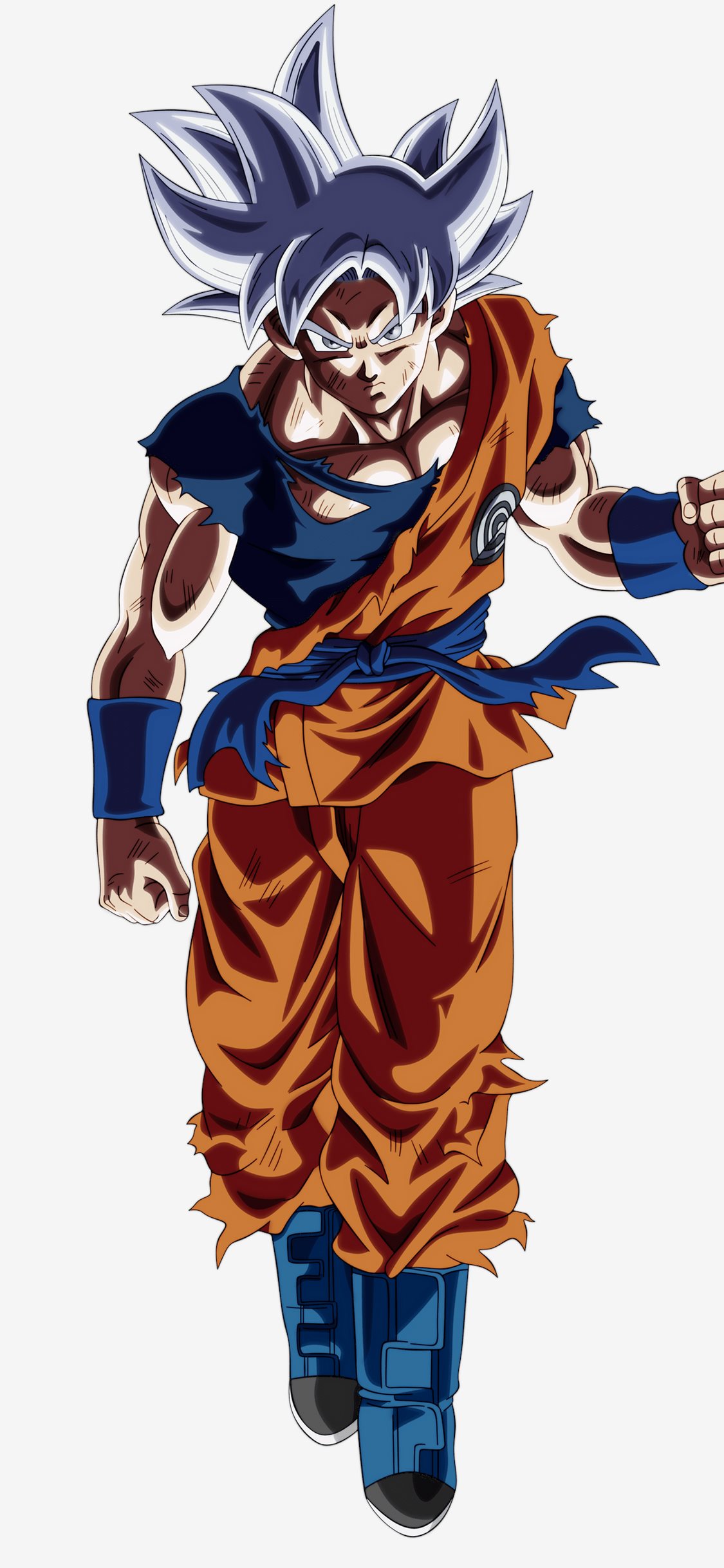 Goku Ultra Instinct Dragon Ball Resolution HD Anim iPhone