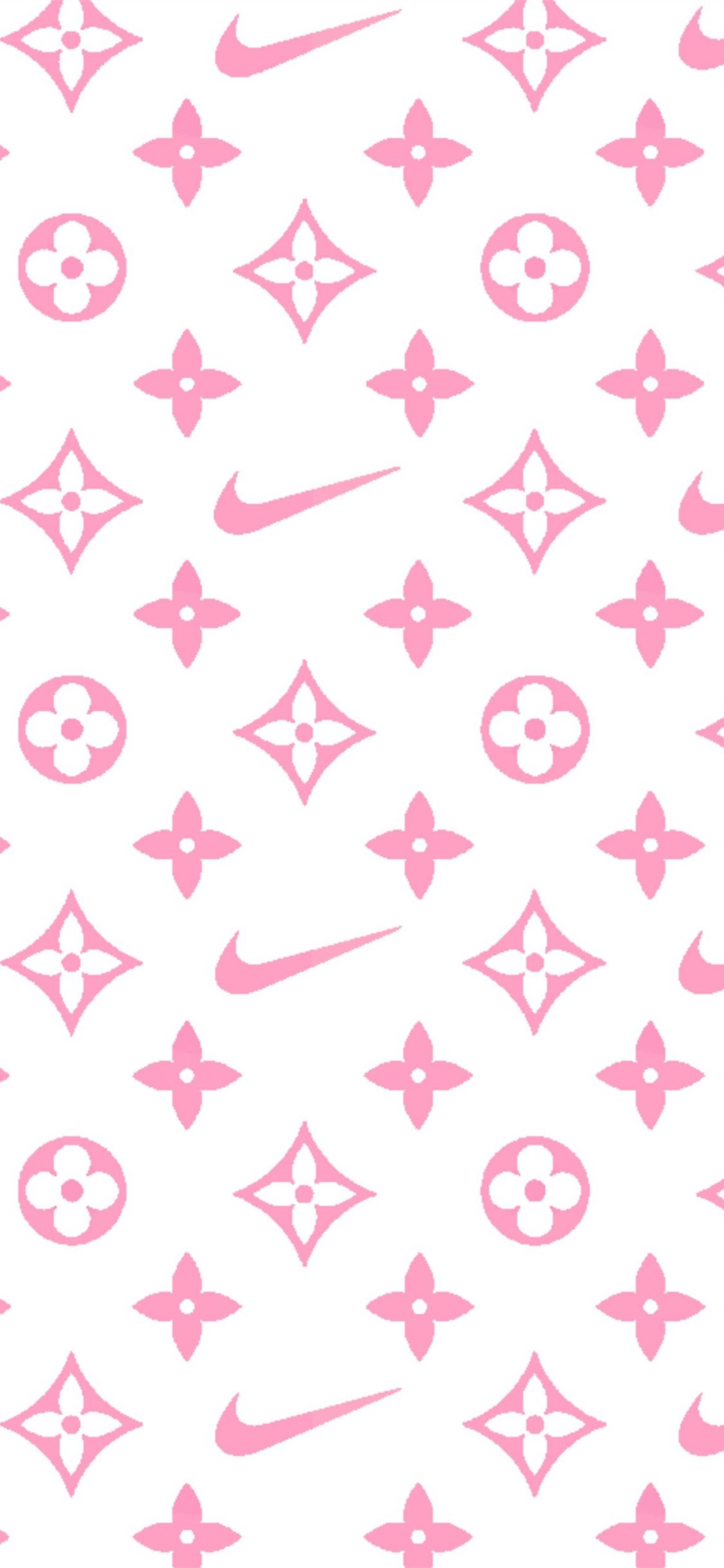 Louis Vuitton Wallpaper  Pink and white background, Red and black wallpaper,  Pink wallpaper iphone