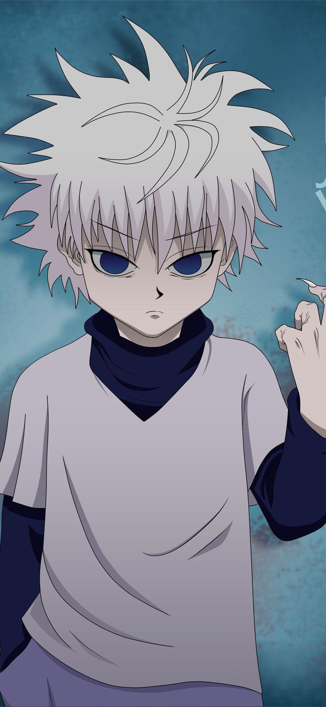 Download Download Wallpaper of Hunter X Hunter - For Iphone Wallpaper