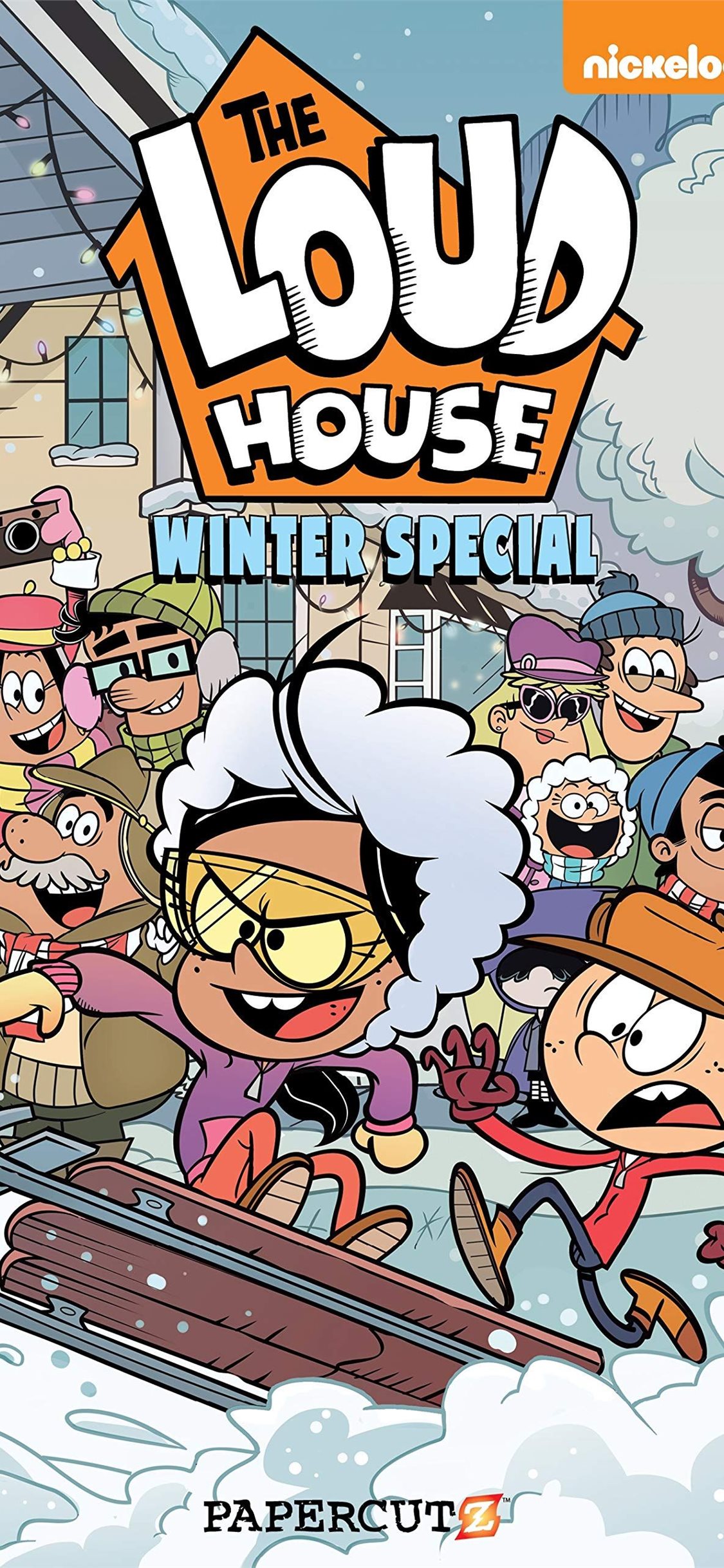 Download The Loud House wallpapers for mobile phone free The Loud House  HD pictures