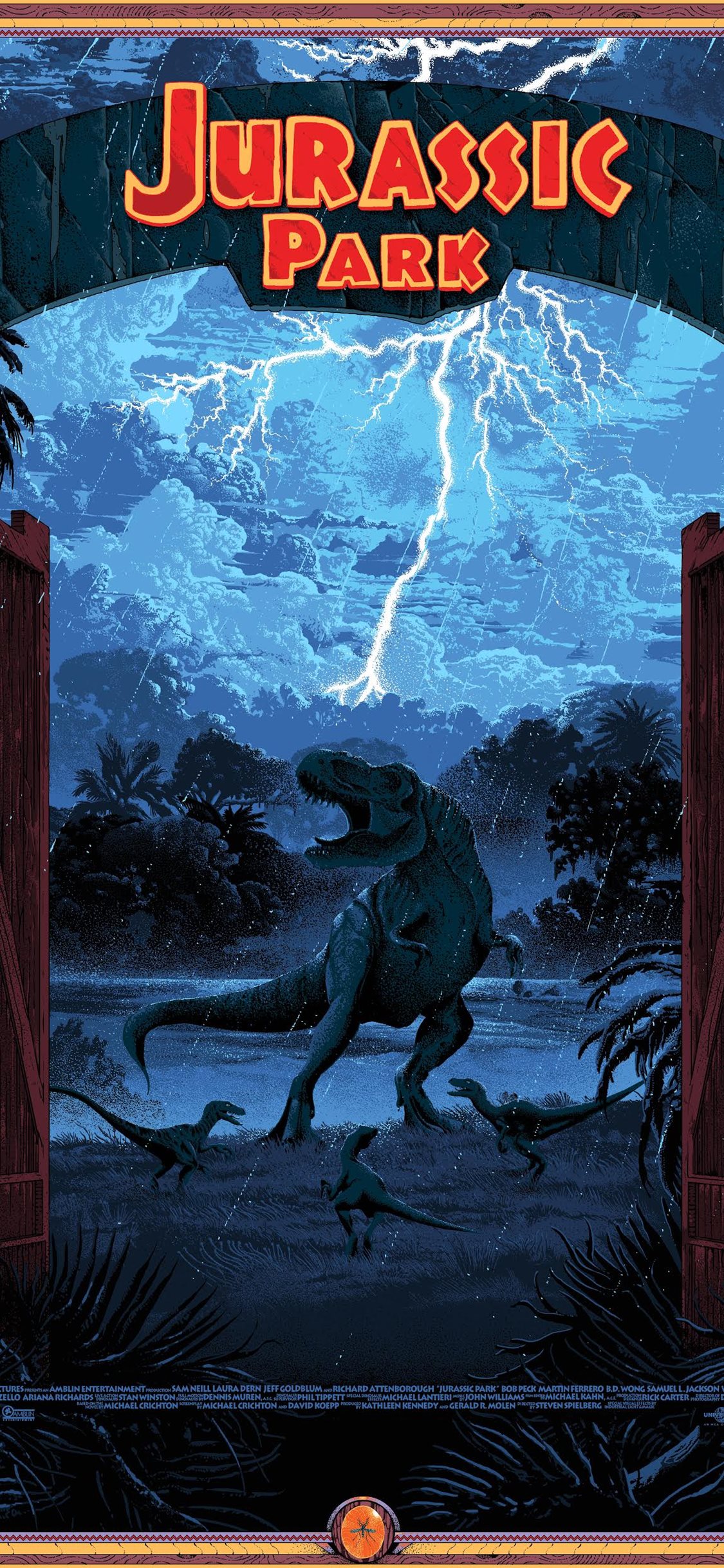 30 Jurassic Park AppleiPhone SE 640x1136 Wallpapers  Mobile Abyss
