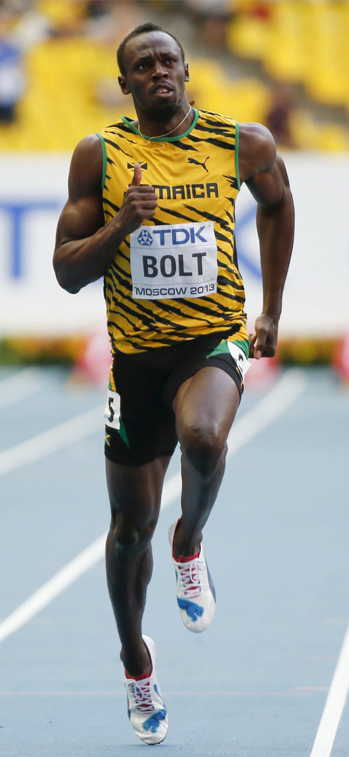 Usain Bolt Athletics 100 Mts Start wallpaper | sports | Wallpaper Better