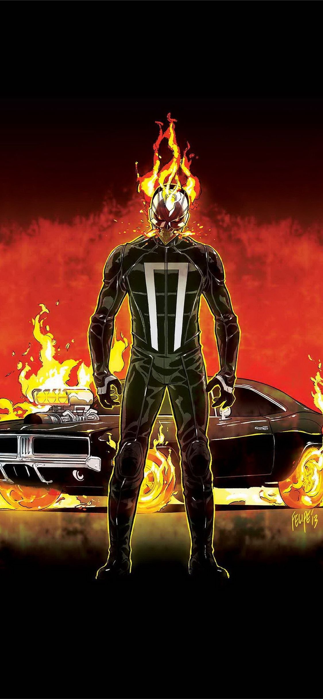 Ghost Rider HD Wallpapers and 4K Backgrounds  Wallpapers Den